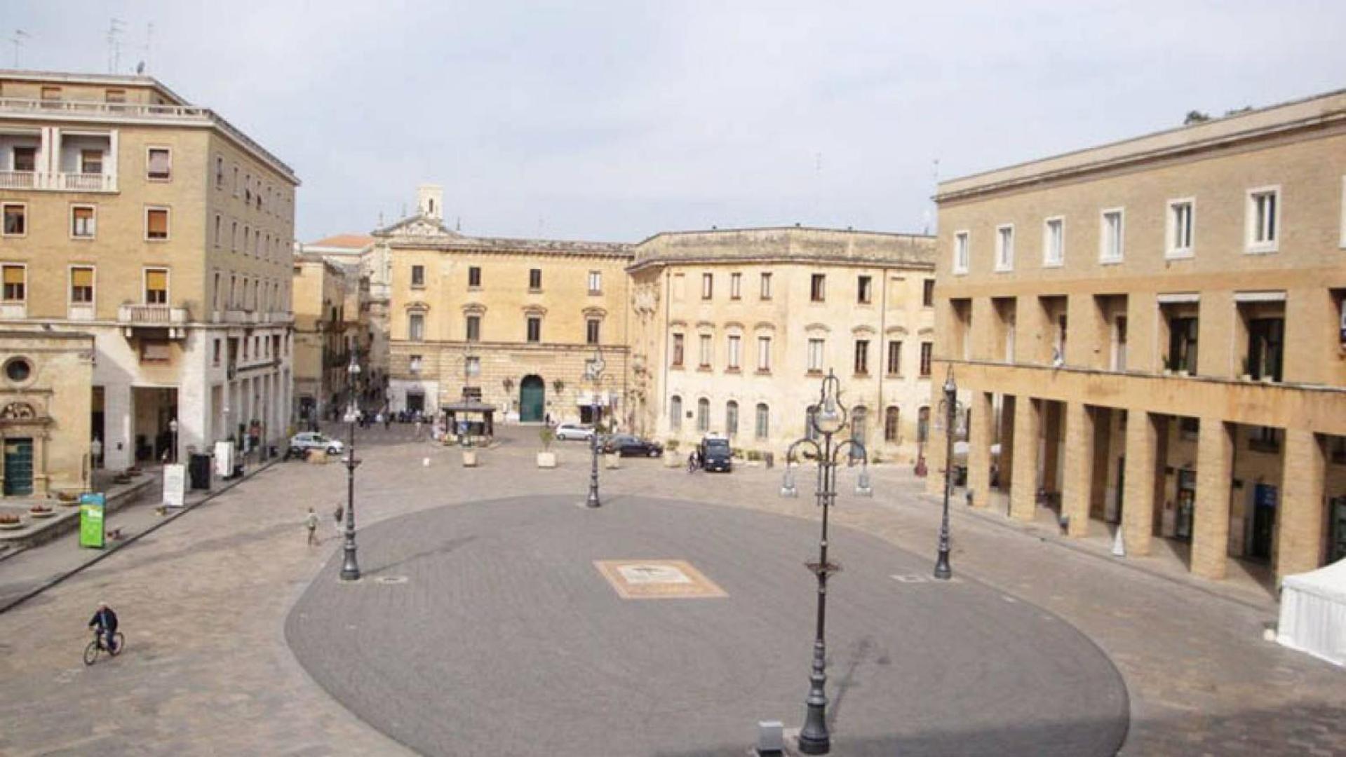 Astoria Boutique Suites Lecce Exteriör bild